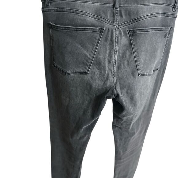 DL1961 Women's Margaux Instascuplt Skinny Fit Ankle Jean gray 30 10 - Picture 8 of 13